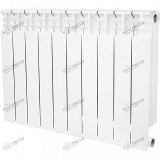 Радиатор STOUT Space 7 секций биметаллический секционный, высота 500мм SRB0310050007