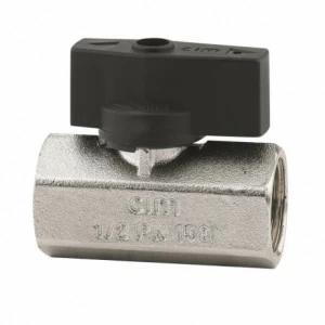 CIMBERIO CIM 011 14 Шаровой кран серии "Мини" ВР/ВР CIM 011