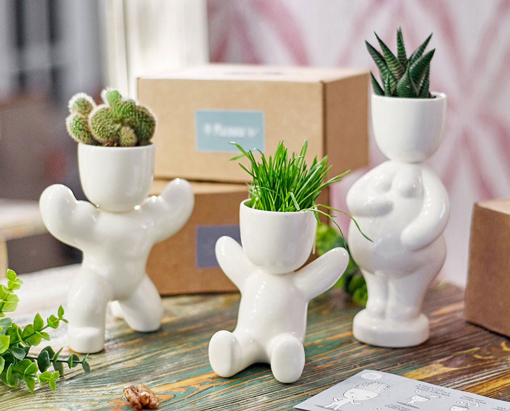 Набор для выращивания Eco Атлет ЭКОЧЕЛОВЕКИ 1005 - Вид №3