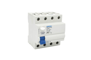 17377668 Устройство защитного отключения ADB1L-63 4P, 32A, 30mA, тип AC, 6kA ADL03-020 ANDELI
