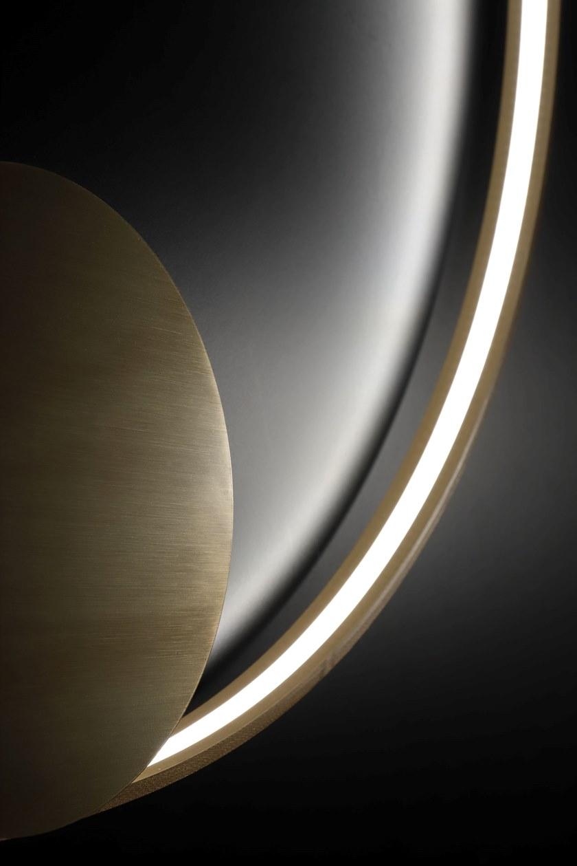 ZAVA Светодиодный потолочный светильник Rings sun-id-1503195 - Вид №2