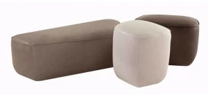 Roche Bobois Пуф из кожи