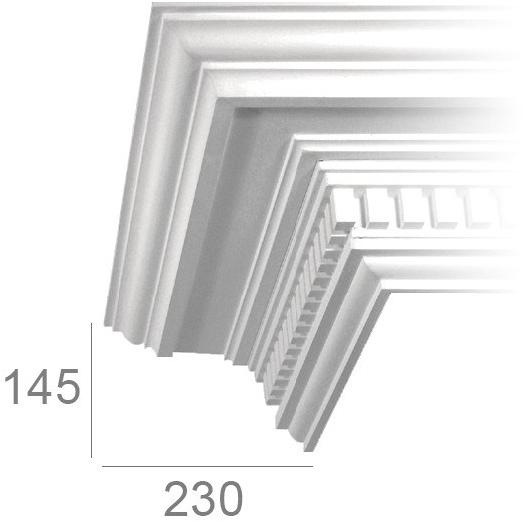 GESSO Каркас из гипса  191  - Вид №2