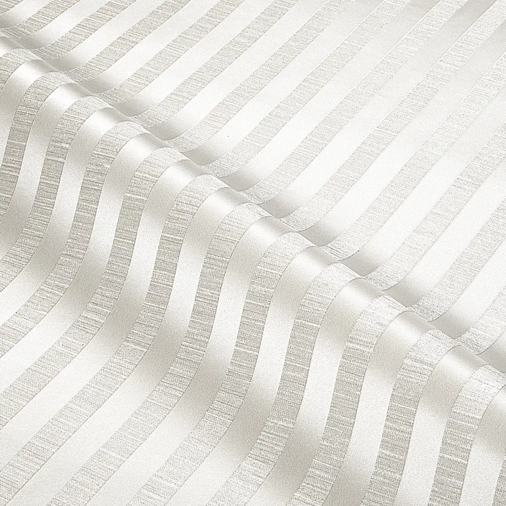 GRANDECOLIFE Chloe - флизелиновые обои с полосами в бежевых тонах 89389943 STLM-1563058 - Вид №3