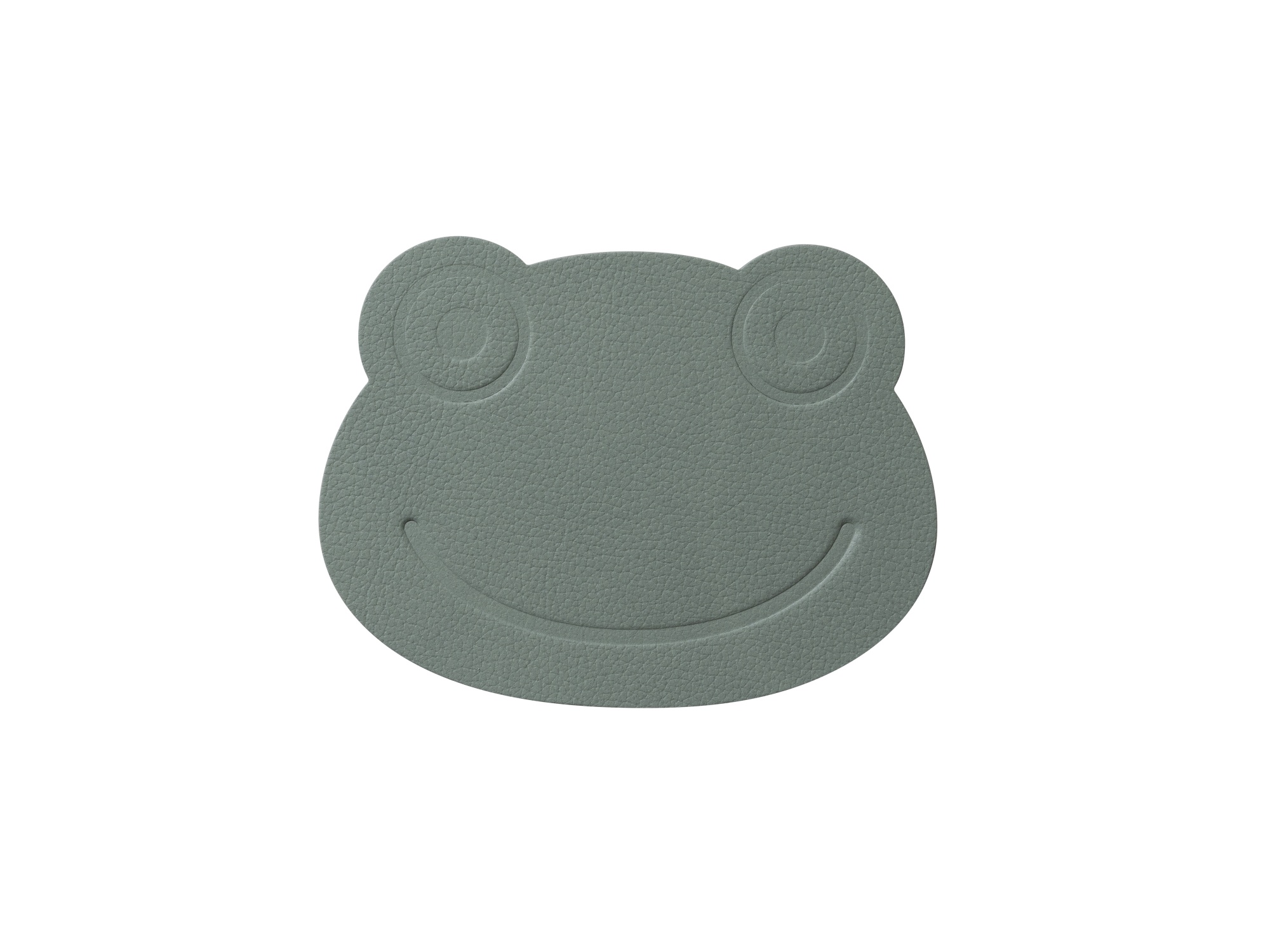 983384 NUPO pastel green подстаканник лягушонок диаметр 12 см, толщина 1,6 мм;LIND DNA 