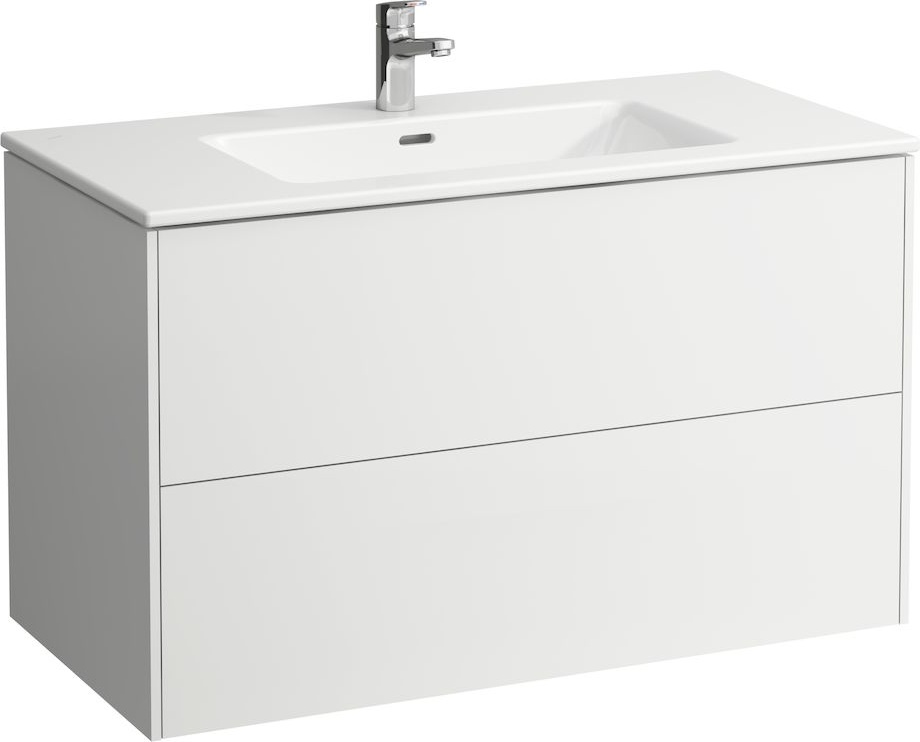 H8649622611041 Тумба с раковиной, 2 ящика, органайзер в комплекте LAUFEN PRO