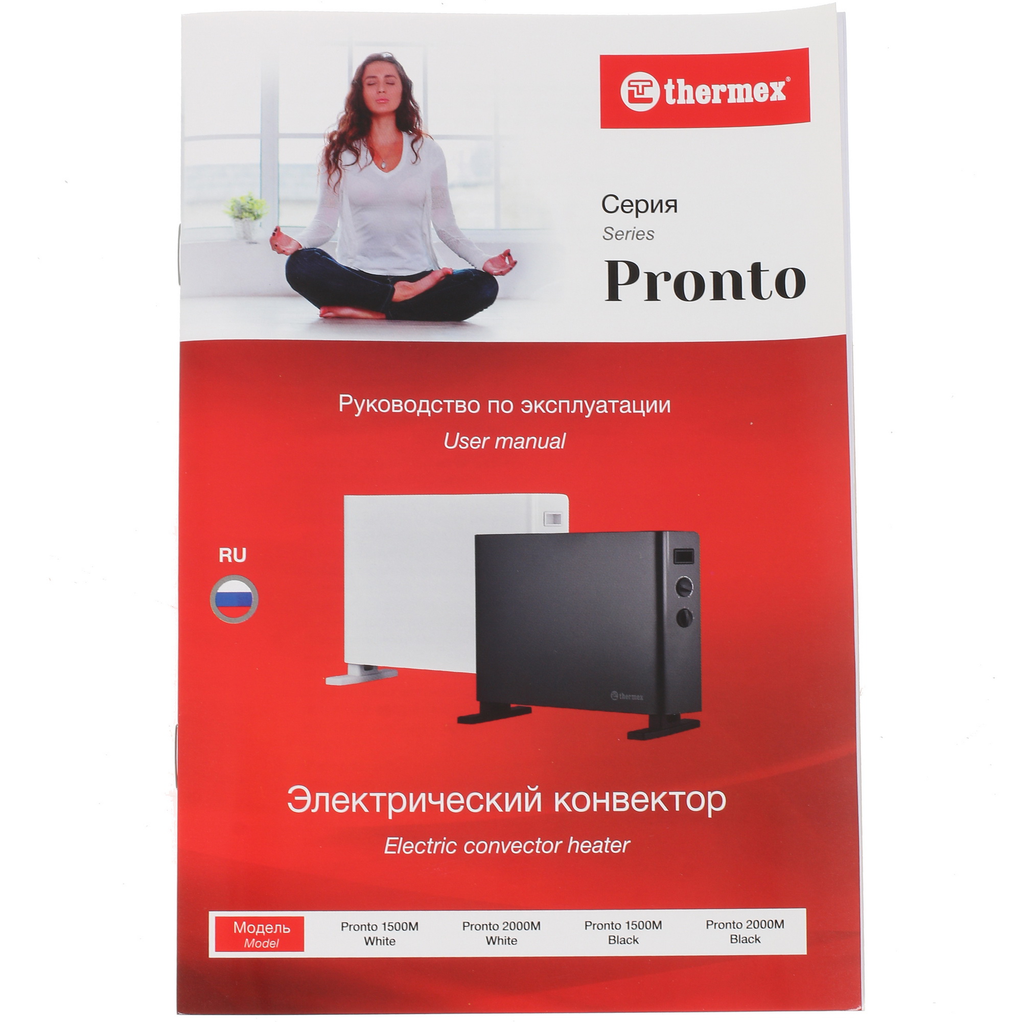 8151760 Конвектор THERMEX Pronto 2000M STDN-0105429 - Вид №5