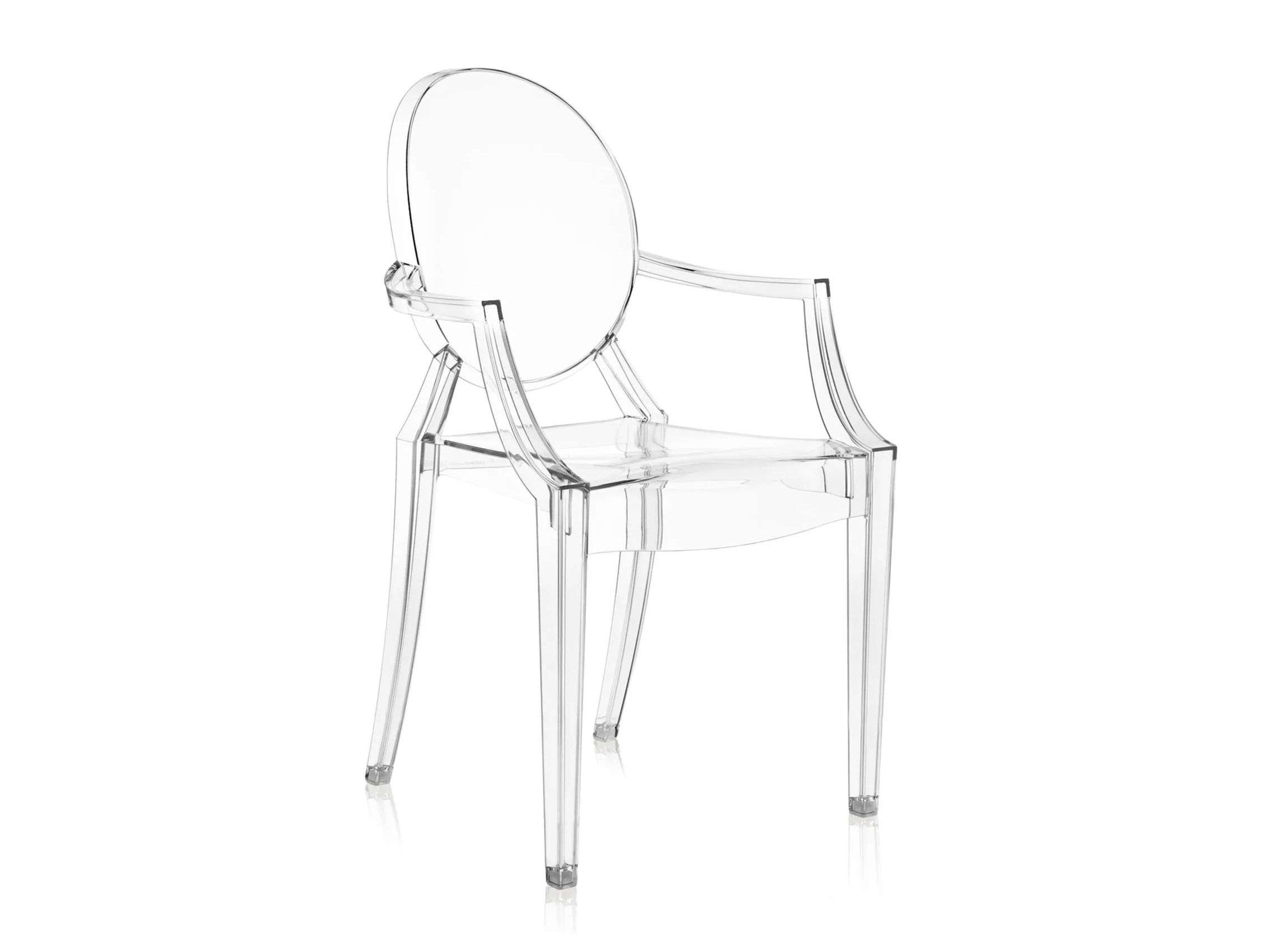 Поликарбонат медальон стул Kartell призрак ARCH-00087826 - Вид №38