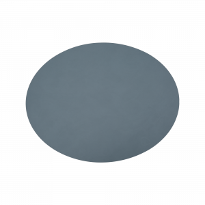 982491 NUPO light blue подстановочная салфетка овальная 35х46, толщина 1,6см;LIND DNA