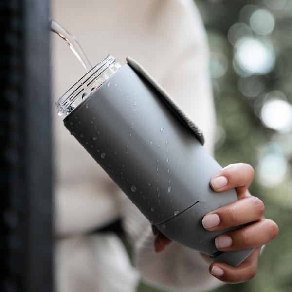 Closca Design Стеклянная бутылка с силиконовым покрытием sun-id-1363052 - Вид №16