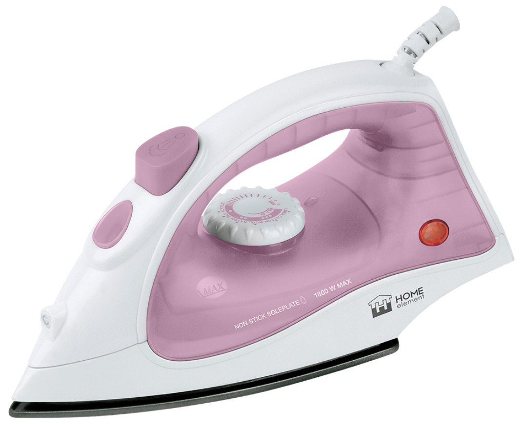 9096577 Утюг Home Element HE-IR216 (new) розовый STDN-0119179