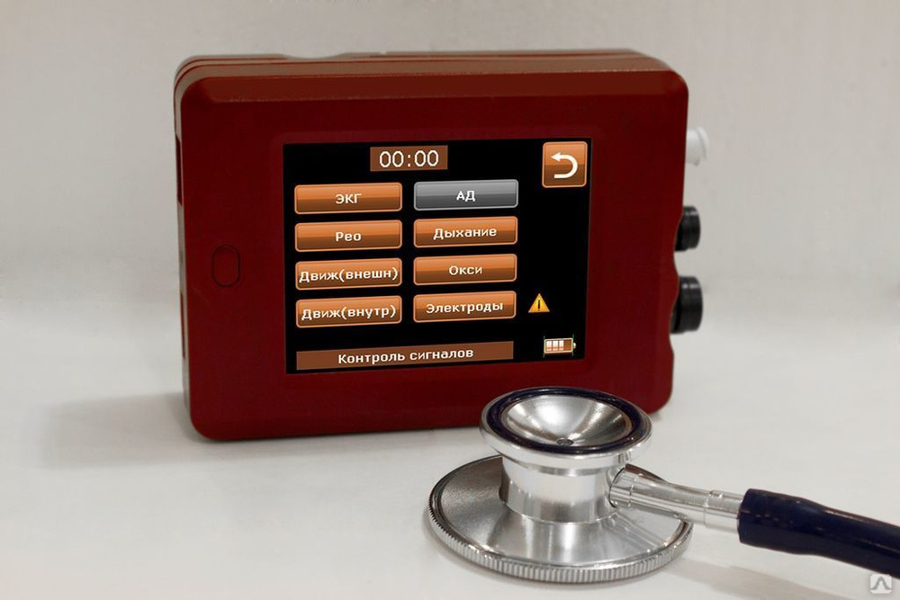 Кардиореспираторный холтер КТ-07-3/12Р Santreyd MED-152