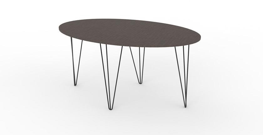 Mobilspazio Овальный журнальный столик Urban sun-id-1505547 - Вид №1