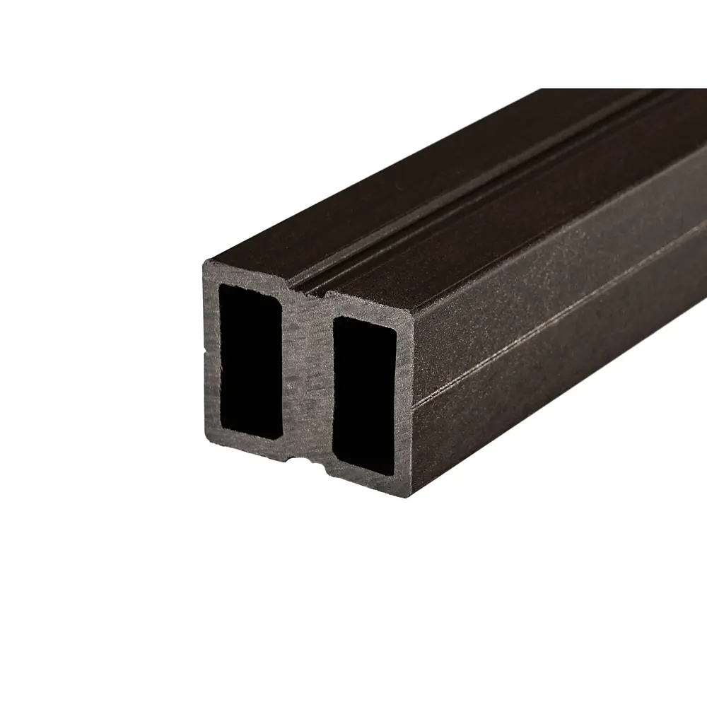 Лага для террасной доски Groentec 50x40x3000 мм ДПК цвет венге STLM-2145742