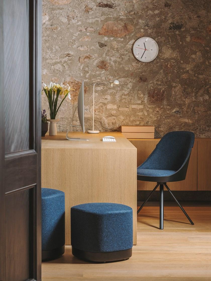 ENEA Мягкое кресло на жердочке из ткани Kaiak sun-id-1506414 - Вид №5