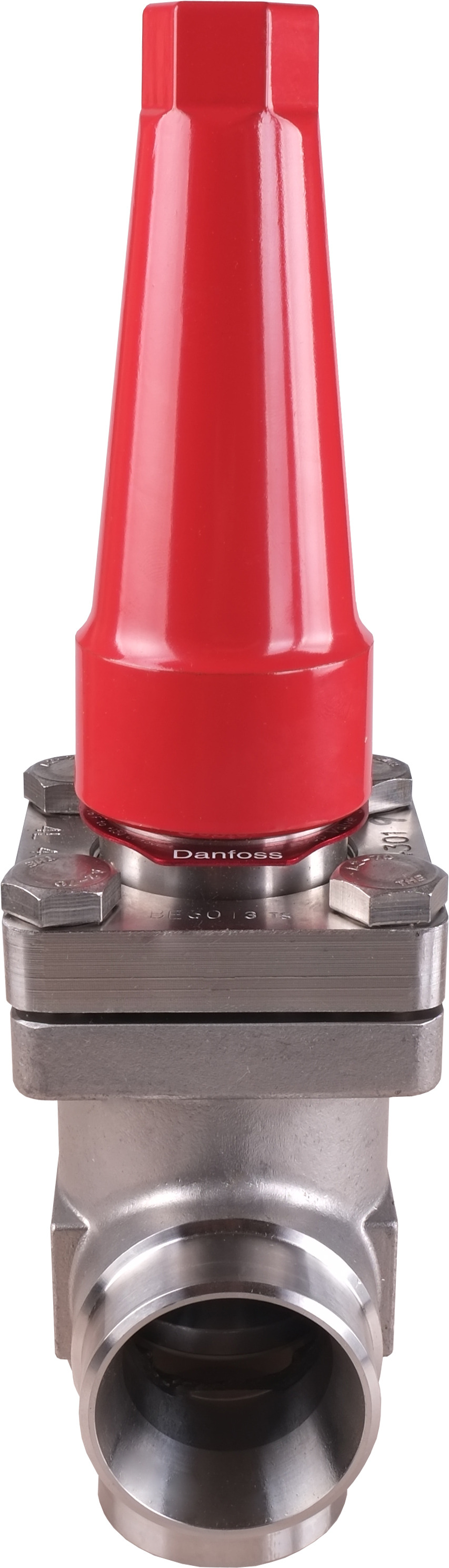 Danfoss SVA-S SS — запорные клапаны со стандартным штоком из нержавеющей стали SVA-S SS 15 D STR Cap Запорный клапан 148B5292  - Вид №12