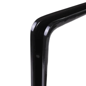 Кронштейн для полки №6 20x25 см нагрузка до 15 кг металл цвет чёрный