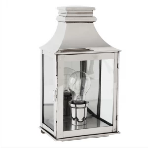 Бра Primo S от Eichholtz хром 107360 EICHHOLTZ ПОД СТАРИНУ, ФОНАРЬ 059759 Белый;прозрачный