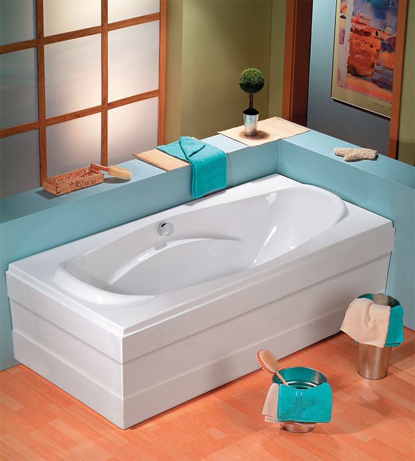 14311 Polysan Прямоугольные ванны для двух человек 
