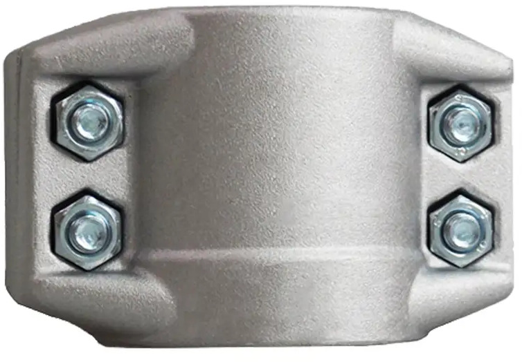 90998701 Усиленный 4-х болтовый хомут TITAN LOCK TL38X10AL алюминий STLM-0806547