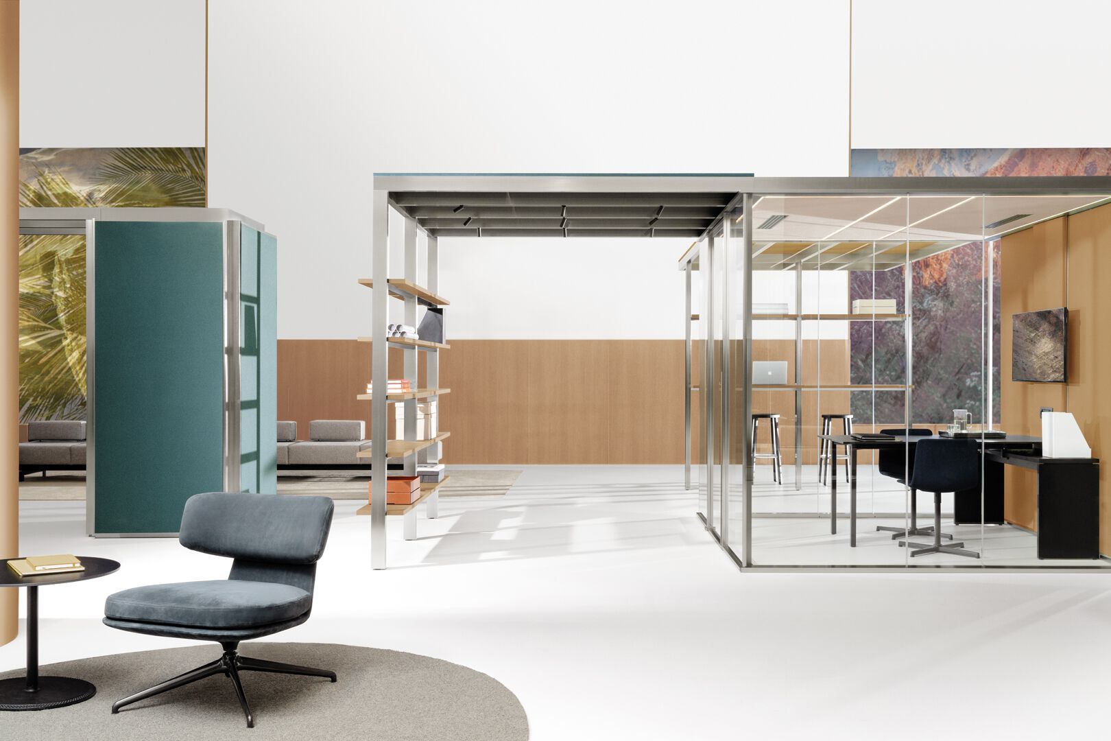 Мультимедийная акустическая офисная кабина Citterio C-SS ARCH-00034166 - Вид №9