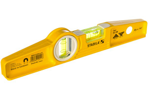 15456549 Магнитный уровень тип 81SM, 25 см в чехле на пояс 02511 STABILA