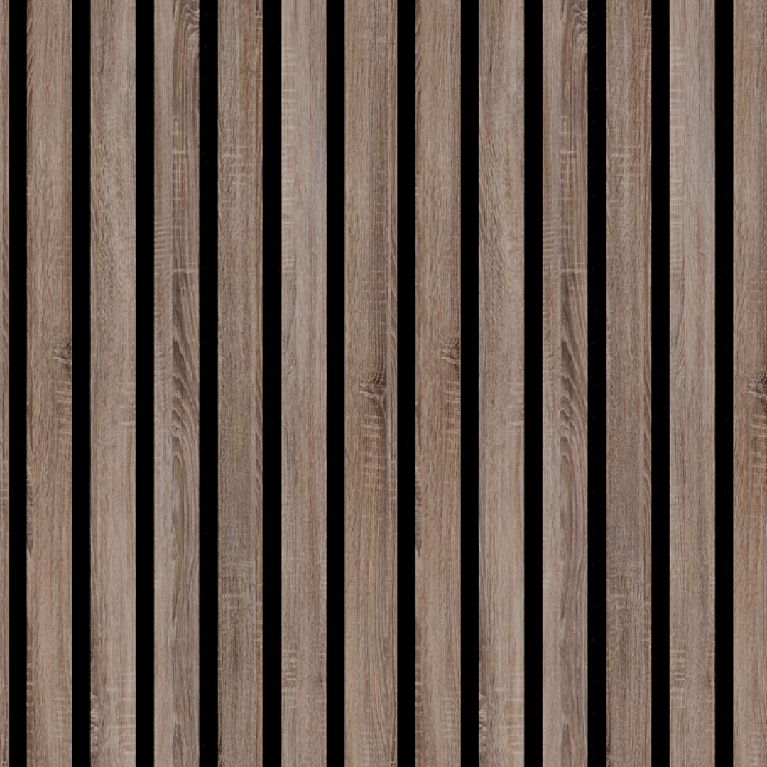 Панель Стеновая Акустическая Stella Trend Standart Дуб Винтаж 900х600х21 (уп.1шт.) STSR-21 - Вид №2