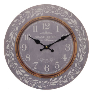 90360956 Часы настенные декоративные 33.5х4х33.5 см 756292 STLM-0200666 TIANQIN ARTS AND CRAFTS