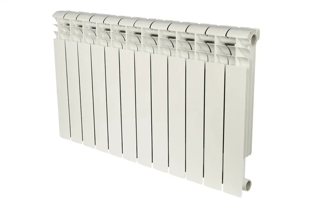 98296018 Радиатор Rommer Profi Bm 500 12 секций боковое подключение биметалл белый STLM-0938726