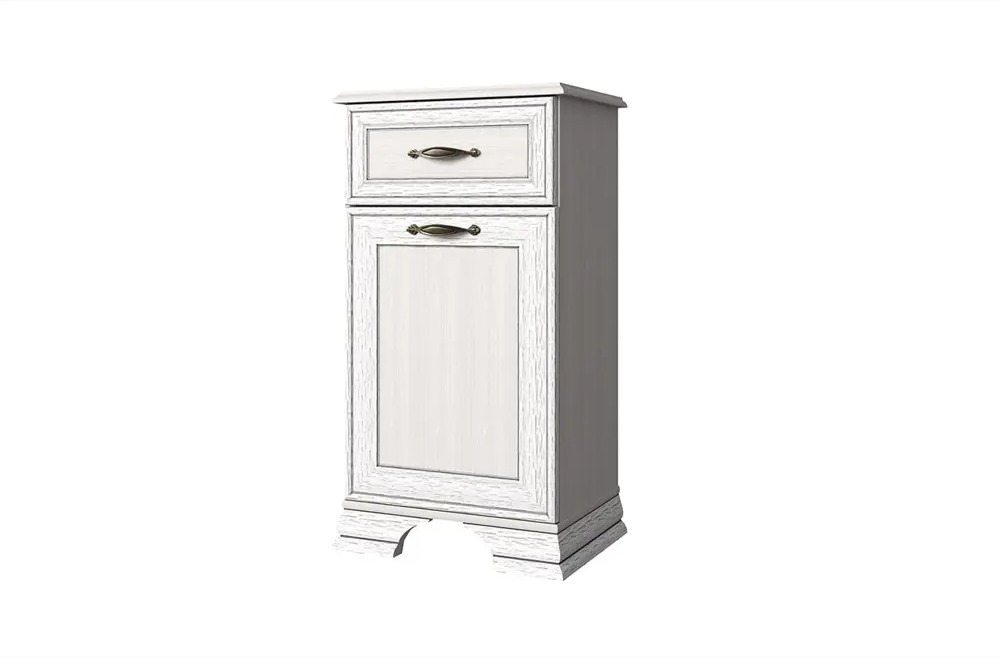 91733262 Тумба Anrex 1D1S Tiffany 1 ящик 49x37x90.10 ЛДСП цвет вудлайн кремовый STLM-1095573