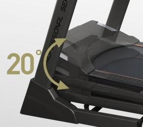 T812 Беговая дорожка bronze gym t812 lc Bronze Gym  - Вид №4