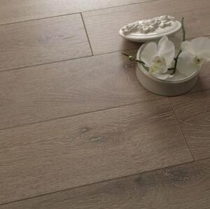 Массивная доска Parketoff Классика Грац Дуб с брашью (Текстурированная) 300-1600х150 мм.