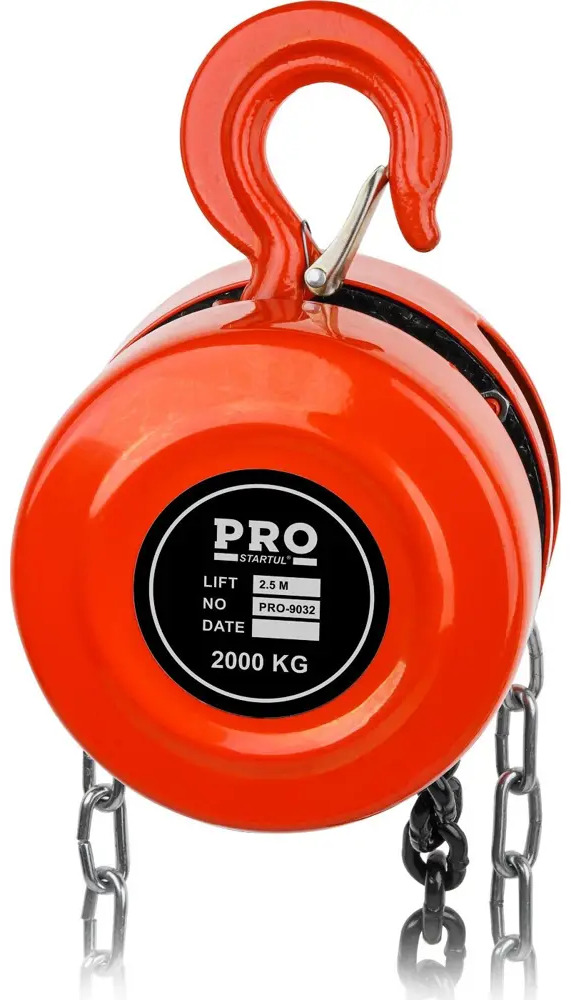 91655077 Таль ручная Pro Startul PRO-9032 грузоподъемность до 2 т STLM-0839082
