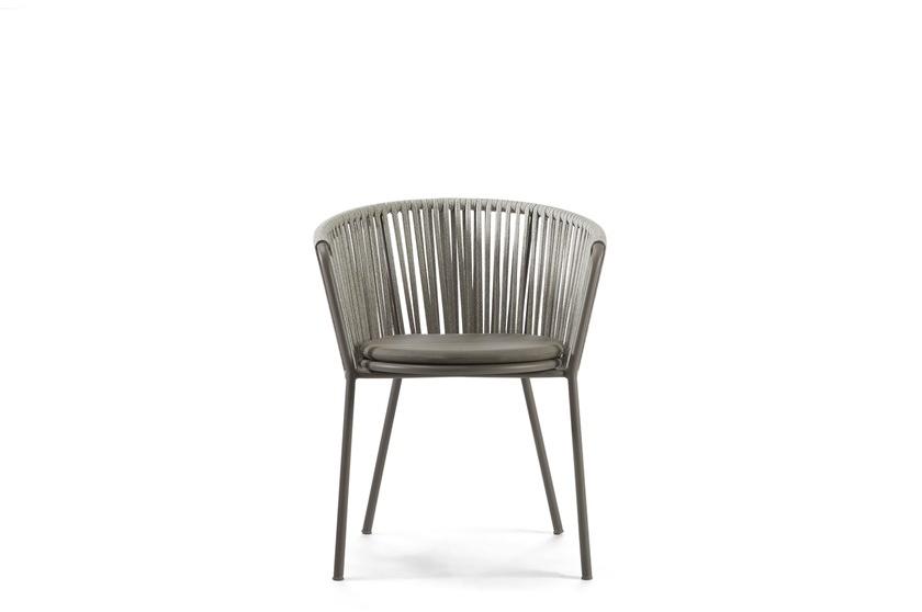 Vermobil Садовое кресло из веревки с подлокотниками Desiree rope De304 - de305 - Вид №2