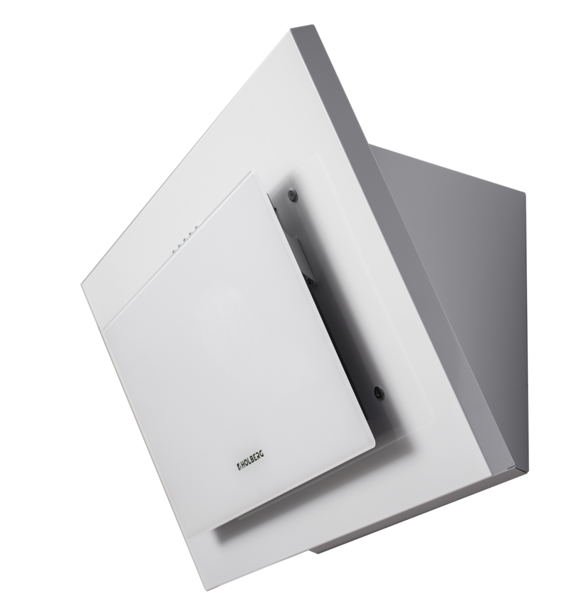 9118240 Вытяжка наклонная HOLBERG Delta 500W белый/белый STDN-0133790 - Вид №2