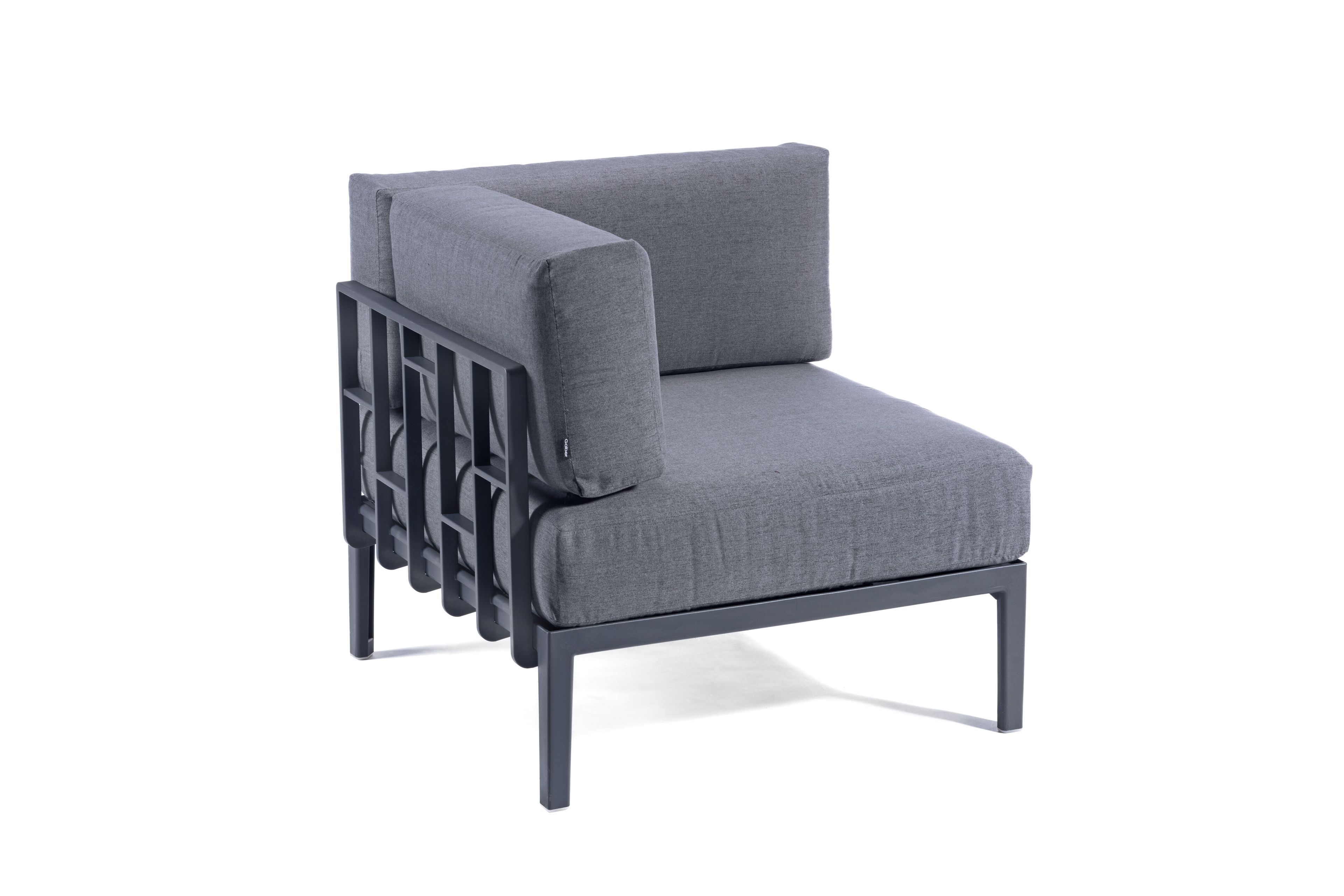 Тканевое кресло с подлокотниками GABER Enjoy ARCH-00031341 - Вид №19