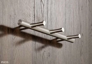 HLS3F Штанга для одежды с 3 крючками PHOS