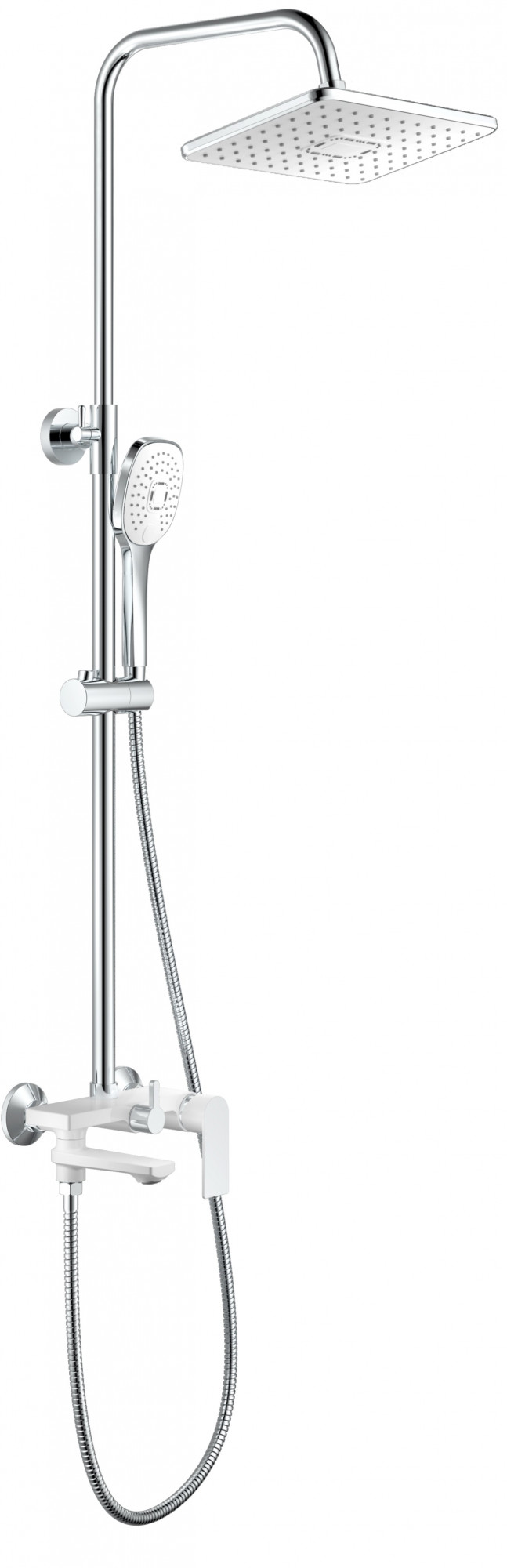 HB24505-8 Душевая система , белый Haiba 