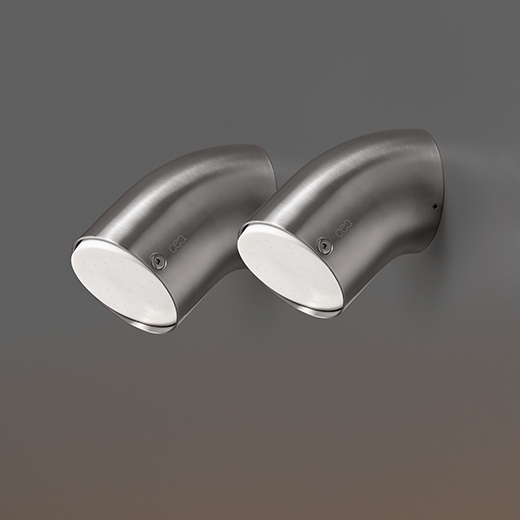 Регулируемый набор для душа голову с концом DELRIN® и дождем струей  FRE186 CEADESIGN  - Вид №1