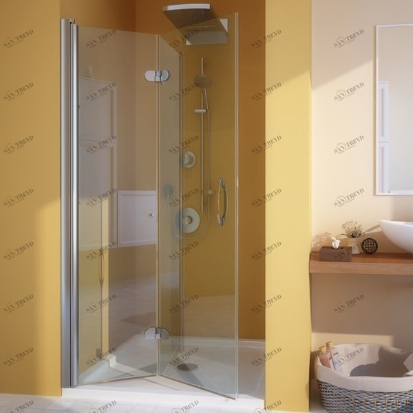 Душевая дверь в нишу 80x190 GK-102A GUTEWETTER LUX DOOR 80X190GK102A
