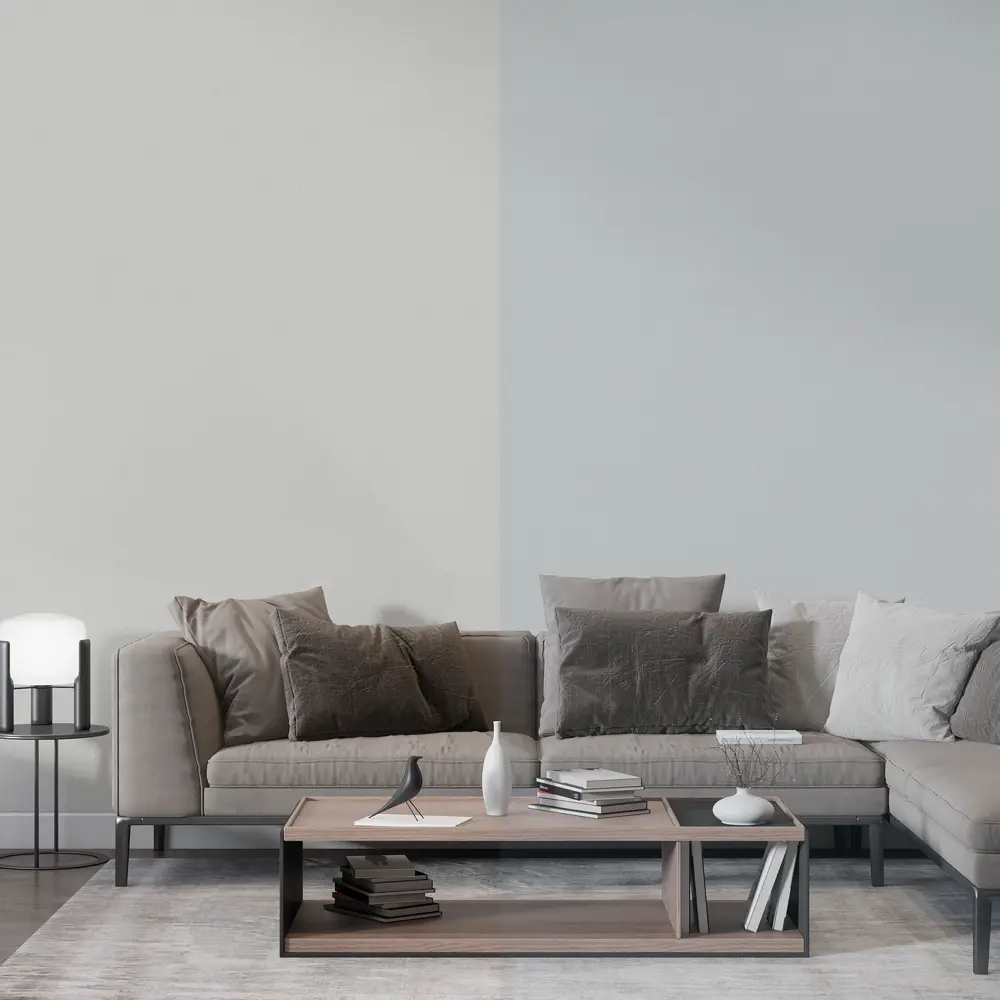 WALLSECRET Decorium - Флизелиновые обои серого оттенка для стильного интерьера 89366707 STLM-1364791 - Вид №5