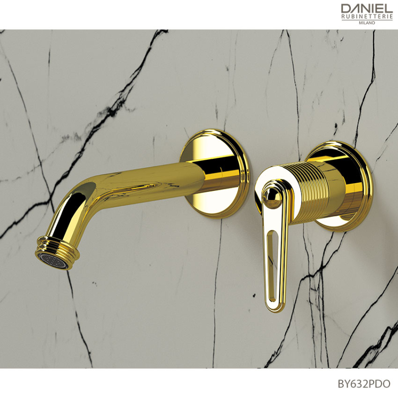 BY632P Смеситель для раковины DANIEL RUBINETTERIE Brooklyn - Вид №3