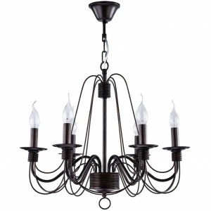 Подвесная люстра Freya Velia FR2046-PL-06-BR FREYA VELIA BLACK 186141 Черный