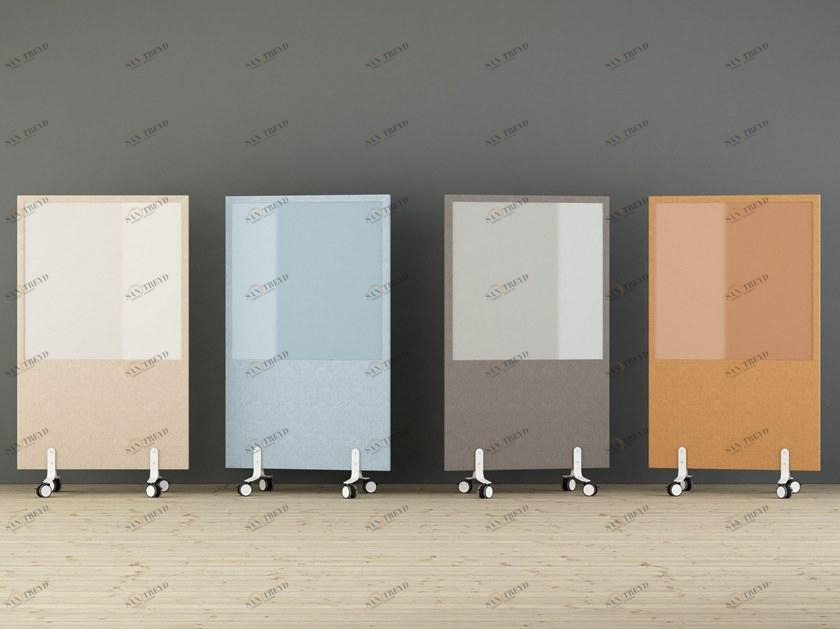 Glimakra of Sweden Отдельно стоящая офисная доска на колесиках Limbus sun-id-1440011