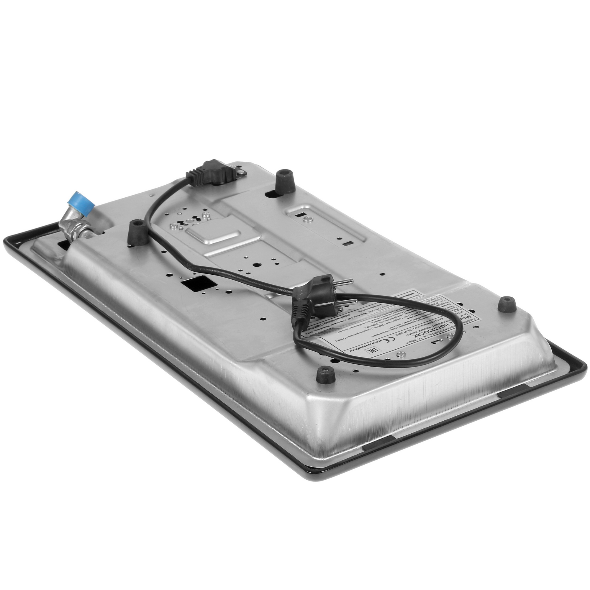 8185451 Газовая варочная поверхность HOMSair HGE323GCBK STDN-0115176 - Вид №3