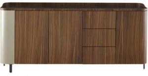 Ligne Roset Комод из фанеры с распашными дверцами с ящиками Postmoderne 00vhab1n
