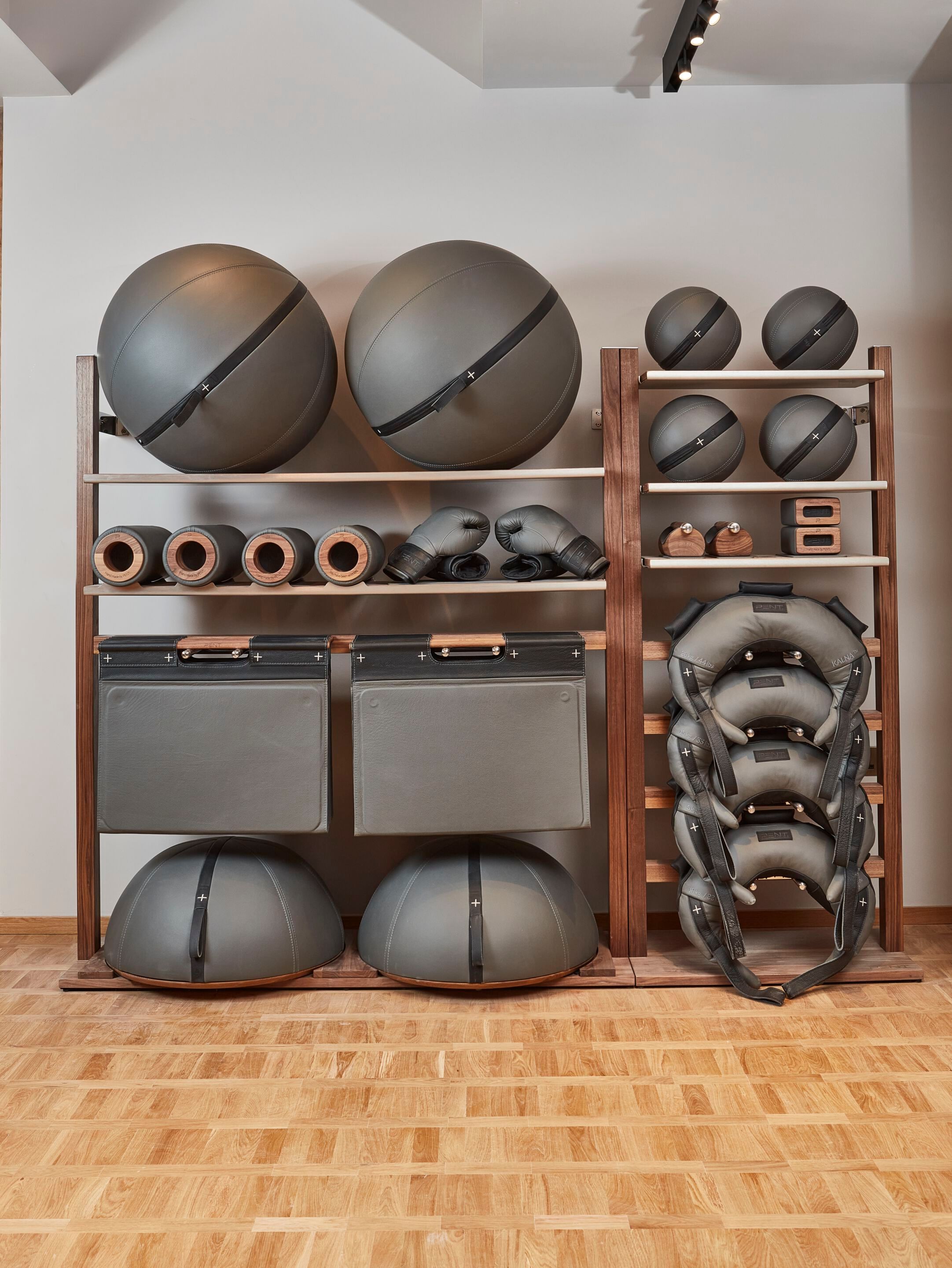 Пуш - ап деревянные бары PENT LIPOVA ARCH-00068400 - Вид №2