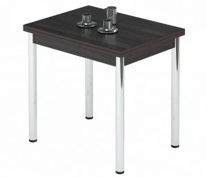 Обеденный стол раздвижной венге Leset "Марсель 1Р" IMPEX  00-3967186 Венге