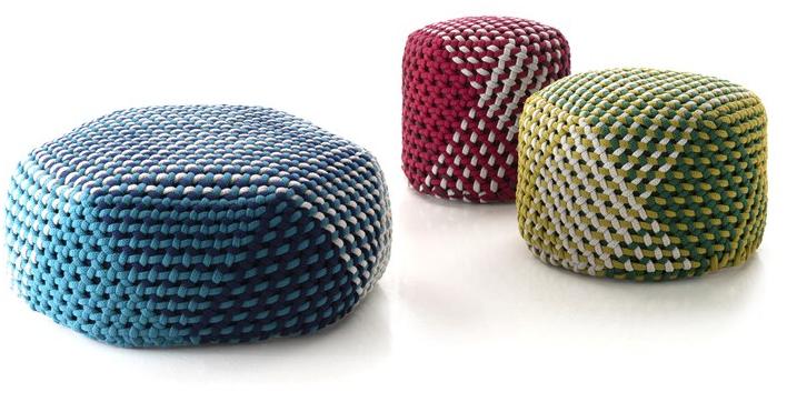 B&B Italia Outdoor Садовый пуф из полиэстера sun-id-1400317 - Вид №5