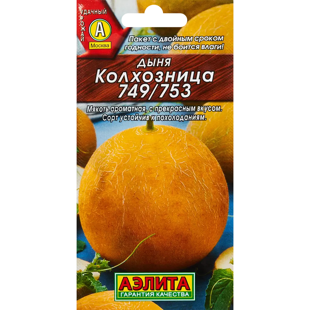 Семена Дыня Колхозница 13070980 STLM-2194796 Santreyd 